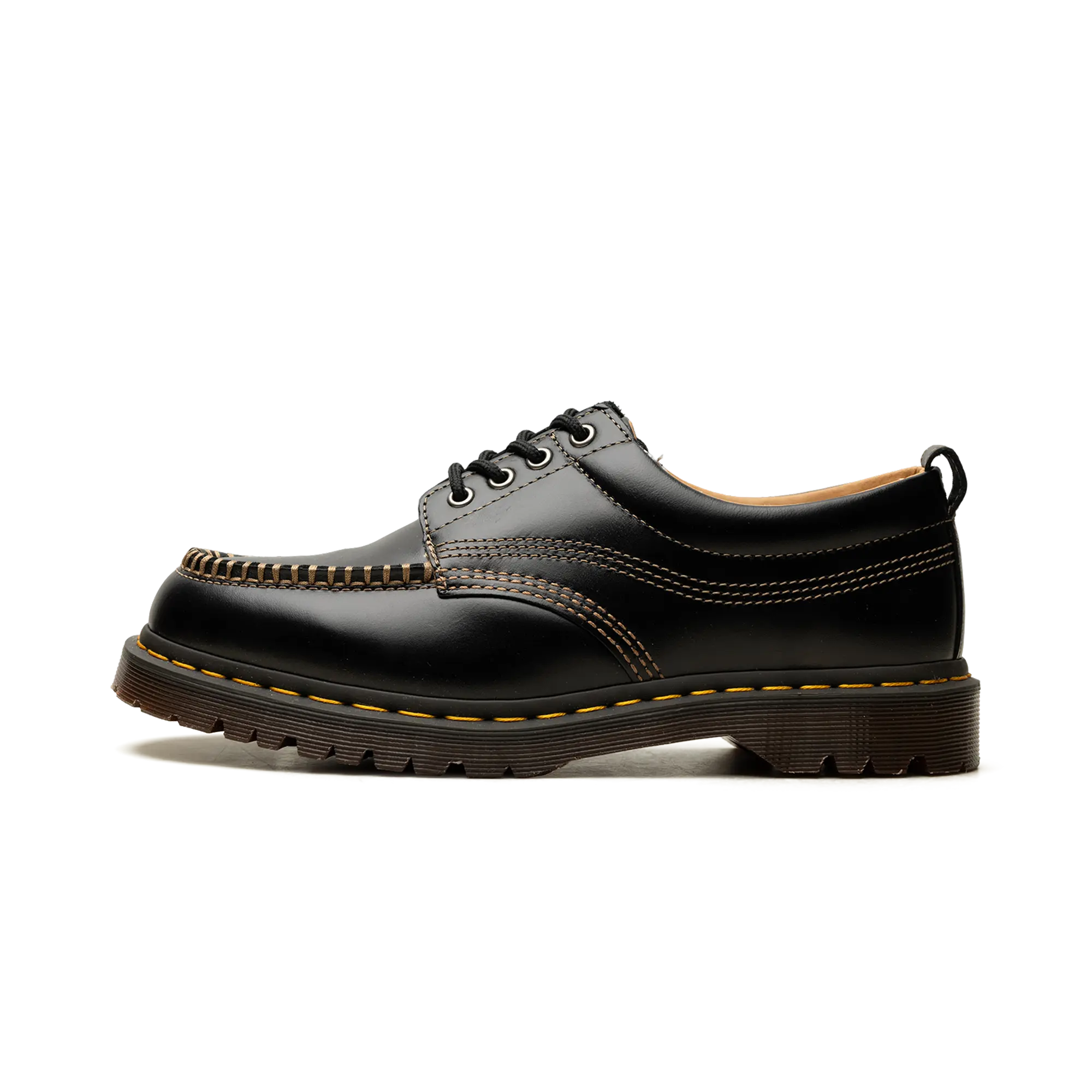 Lowell Moc Toe Shoes "Black" 31816001
