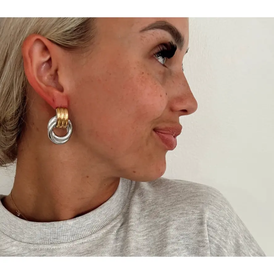 The Harper Earrings, CSP. Lifetime Warranty + Water Resistant
