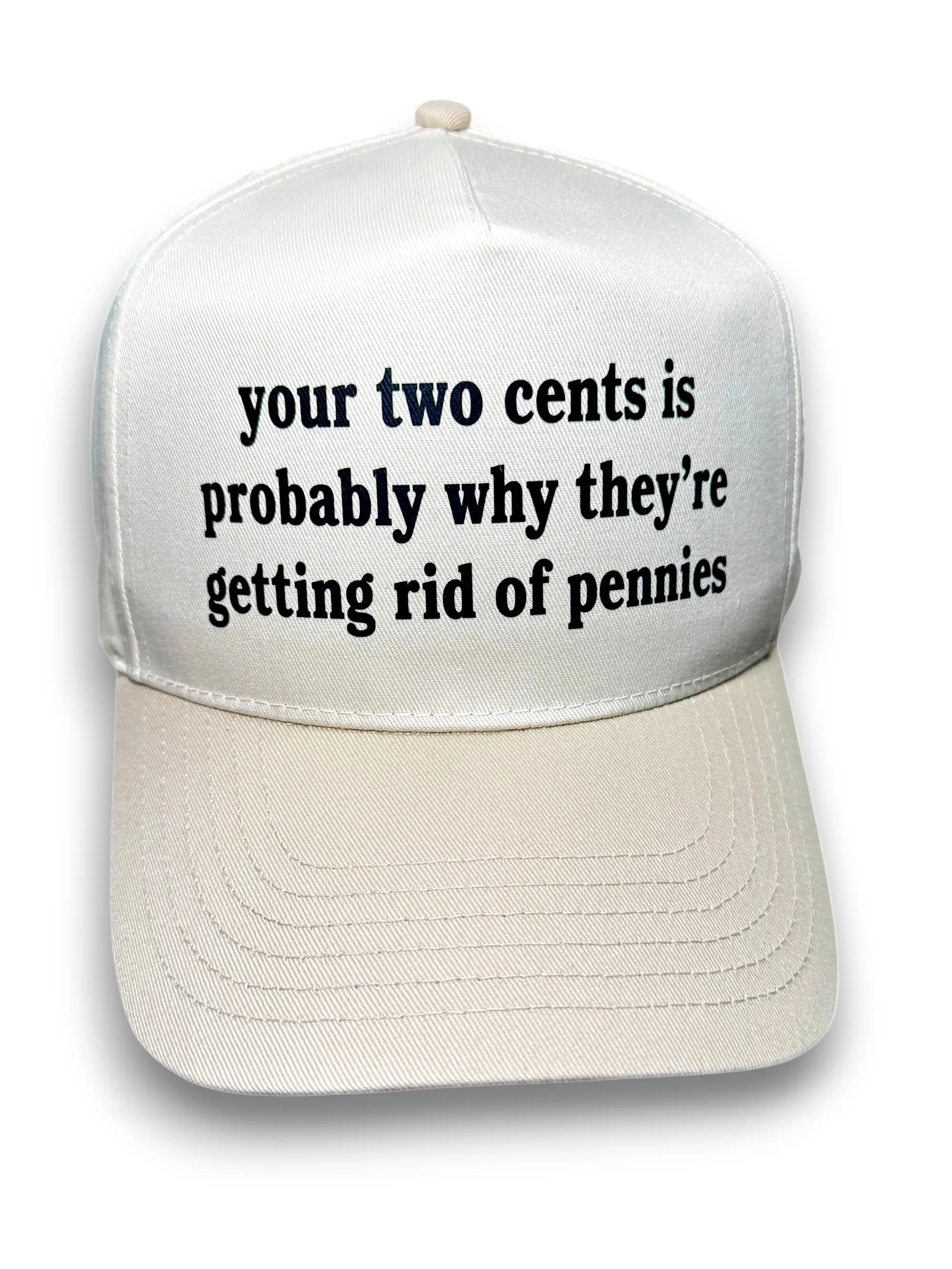 Your Two Cents | Snapback Hat