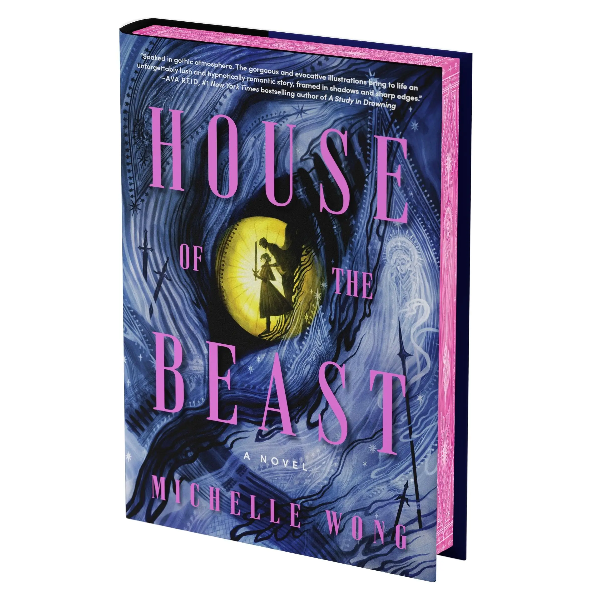 House of the Beast (Deluxe Limited Edition): A Novel by Michelle Wong [Hardback Book]