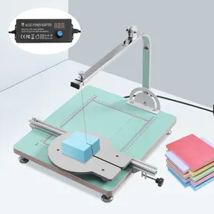 Tabletop Hot Wire Foam Cutter for Foam Sponge Portable Lightweight Hot Wire Foam Cutting Machine Styrofoam Cutter