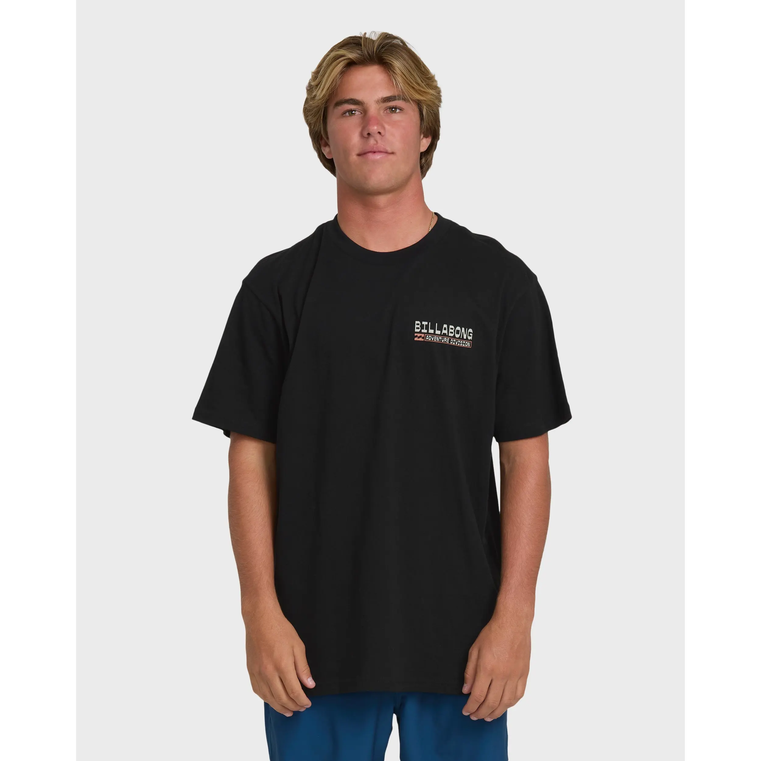 BILLABONG Men's Agave Premium Short Sleeve Cotton T-shirt, 100% Cotton Regular Fit Graphic Tee Screen Print, Everyday