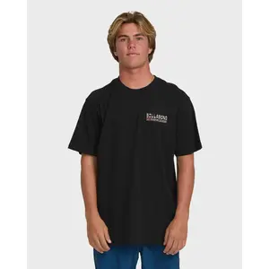 Agave Premium Short Sleeve Cotton T-Shirt - Black