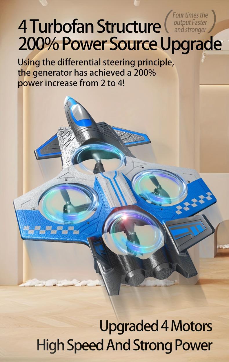 TongLi children's aerial photography remote control aircraft HD photography drone HD aerial photography quadcopter stunt foam aircraft, tumbling and hovering is suitable for supporting aerial video enthusiasts' collection. Christmas present for boys