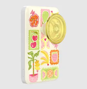 PopSockets MagSafe PowerPack - Farmer's Market Design, Mobile Tech Accessory, Compatible with Cellphone Phone Holders & Mounts, Accessories