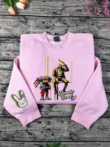 Benito Bowl BBunny Embroidered Sweatshirt, Funny football game day sweatshirt, Team Benito LX embroidered hoodie