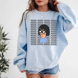 Tina Belcher Sweatshirt , Uuuhhh Tina Belcher Shirt, Funny Bob's Burgers Tee, Bob's Burgers Fan Gift