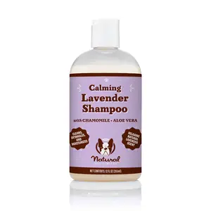 Calming Lavender Shampoo for Dogs - Natural Soothing and Moisturizing Formula