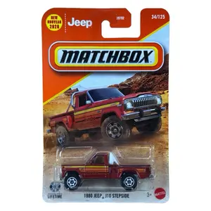 Matchbox 1980 Jeep J10 Stepside Honcho Red Pickup 34/125 2026 Release