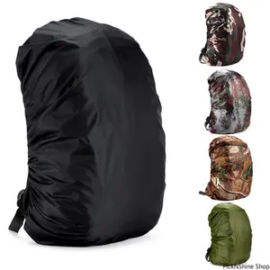 35L/60L Waterproof Mountaineering Backpack, Outdoor Camping Hiking Rucksack With Rain Cap Cover, Durable Large Capacity Travel Storage Bag