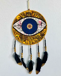 The Circle of Joy | One-of-a-Kind Handmade Wall Hanging. Wall Decor Decorative