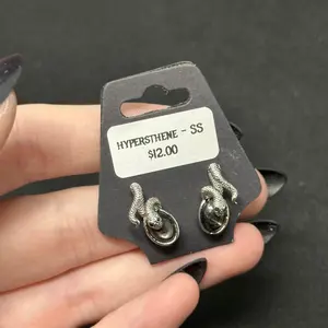 Crystal Earrings — Multiple Stones & Styles