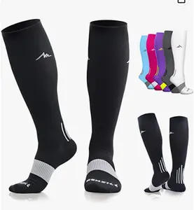 NEWZILL Medical Compression Socks for Women & Men Circulation 20-30 mmHg, Best for Running Athletic Nursing Hiking Travel