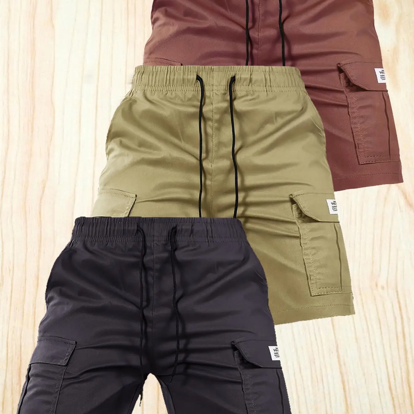 Black + Earth Yellow + Red