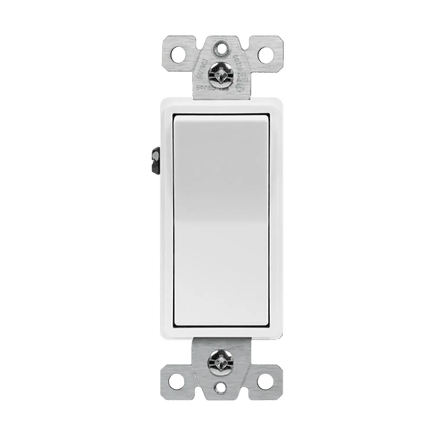 Enerlites Commercial Grade 20A Decorator Switch, Single Pole