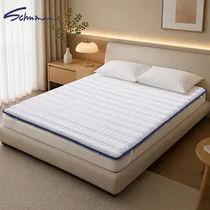 Schumann Wave Premium Sleep Mattress Topper with BIOWAVE Energy Comfort Foam for Deep Sleep & Restorative Support Ideal for Home & Travel