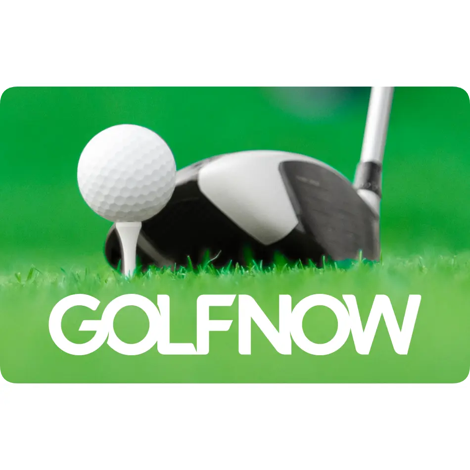 GolfNow eGift Card | Tee Times, Golf Course Bookings & Rounds