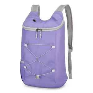 1PCS Backpack Foldable Lightweight Nylon Water Resistant Compact Durable Large Capacity Unisex Outdoor Sports Hiking Travel