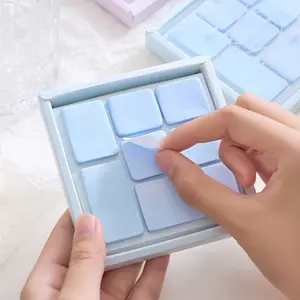 210 Sheets Sticky Notes Sticky Labels Creative Reusable Index Tabs Colorful Markers, Student Study Supplies, Office Organization, School Essentials