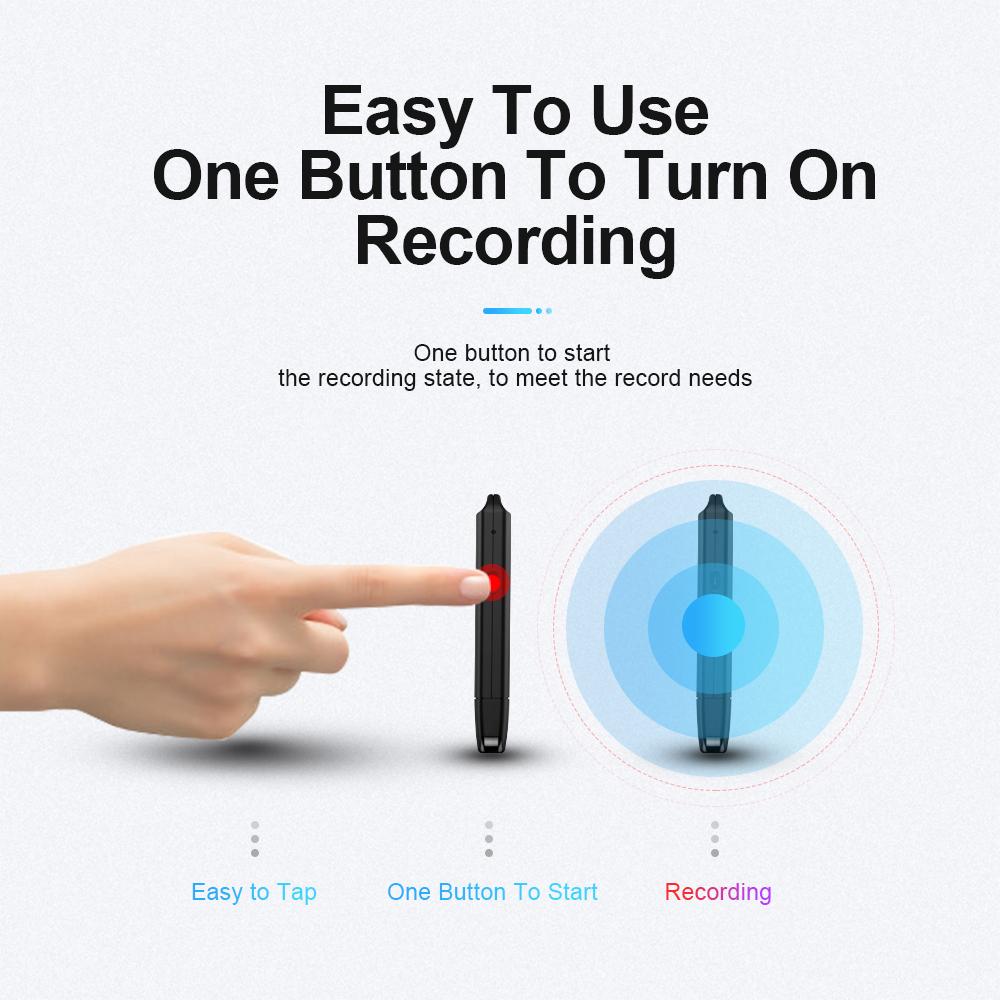A 2-in-1 USB smart voice recording device featuring HD audio and noise reduction, with timestamp-based sorting—making it an ideal voice recorder for meeting minutes. Automatic Automatic Automatic