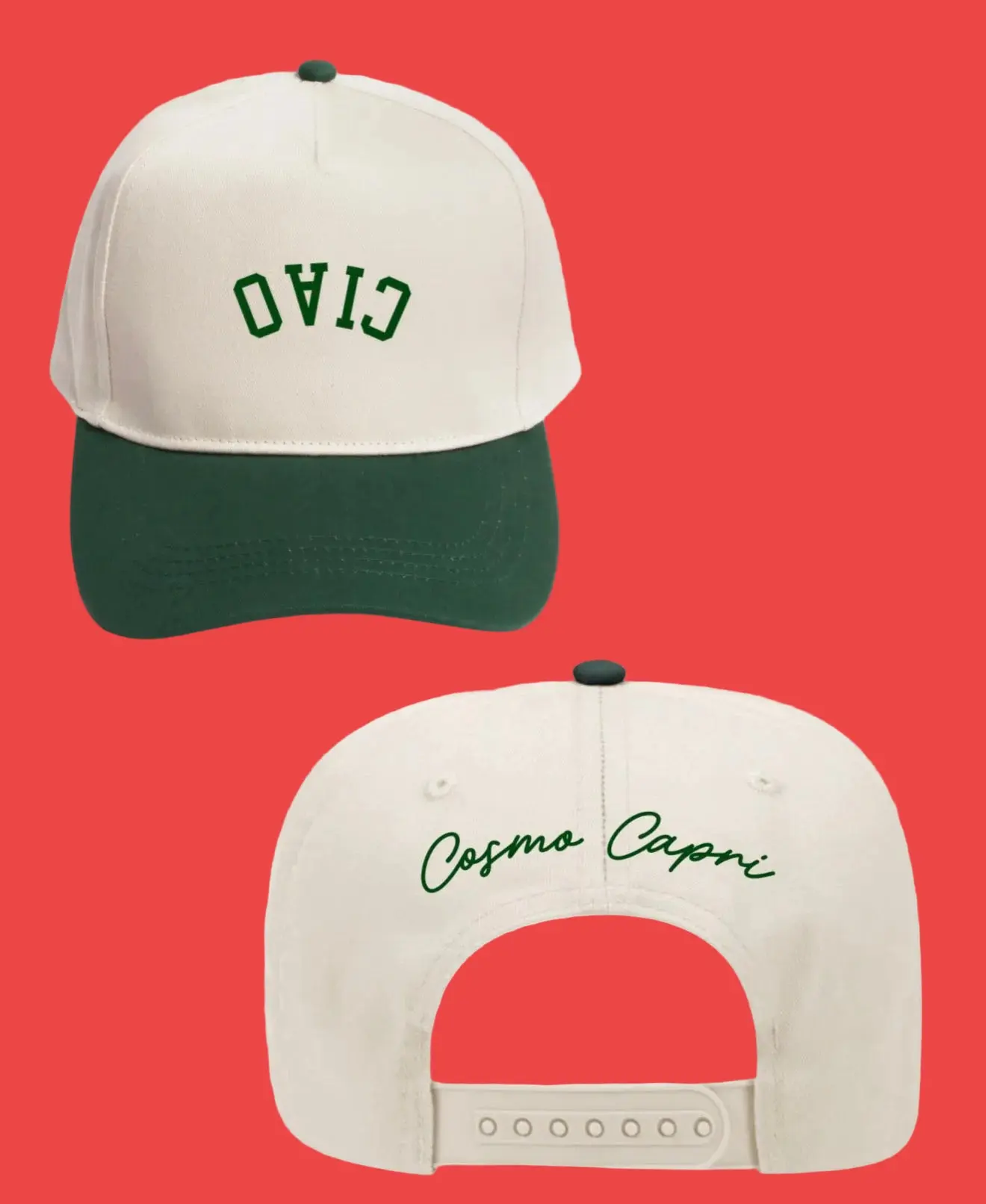 Preorder Cosmo Capri Cap - CIAO