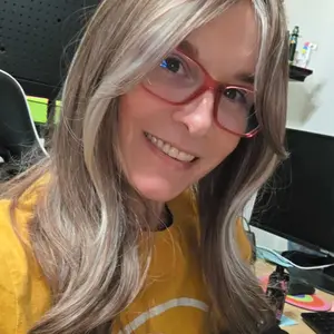 SMILCO/24Inch Highlight Brown Gray Synthetic Wig With Curtain Bangs/Long Bodywave  Hair/SM382