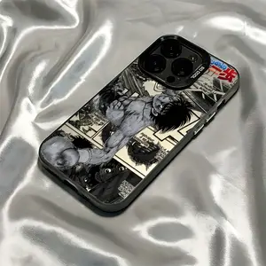 Hot Fashion Hajime no Ippo Phone Case - Compatible with iPhone 16, 15, 14, 13, 12, 11 Pro Max, X, XR, XS Max, 8, 7 Plus - Anti-Drop Shockproof Protective Matte Back Cover