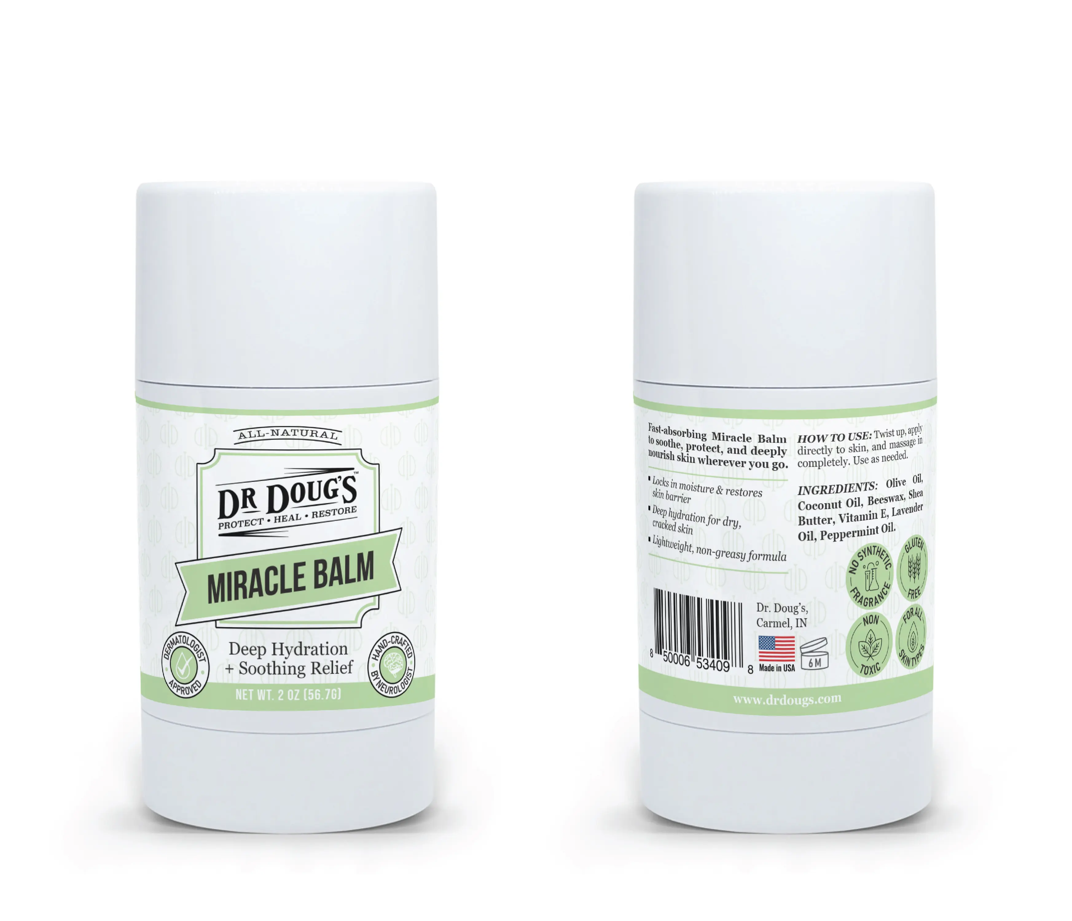 Dr. Doug’s Original Balm – Smooth, Nourishing Self-Care Balm