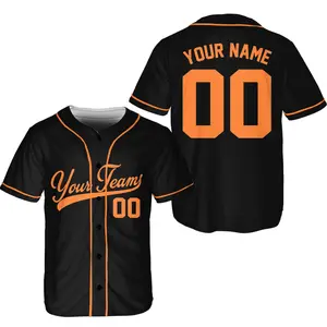 Personalized Team Name And Number Baseball Jersey, Custom Baseball Jersey Shirt, Baseball Jersey Uniform For Baseball Fans Baseball Lovers