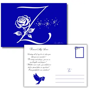 Zeta Phi Beta Postcards Set of 10 - Perfect for Office Stationery Supplies