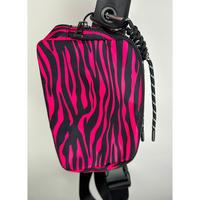 Zebra Hot Pink.