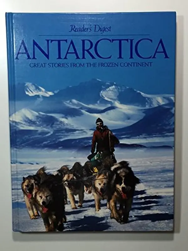 USED-Antarctica by Reader's Digest (Hardcover)