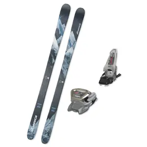 2026 Nordica Enforcer 89 + Marker Griffon 13 ID Bindings