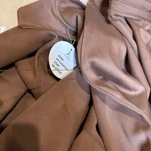 Product Review of Women 2 Piece Outfits Sweatsuit Oversized Sweatshirt Sweatpants Tracksuit Sweat Lounge Matching Set 2025 Fall Trendy Polyester Womenswear from A**y B**g