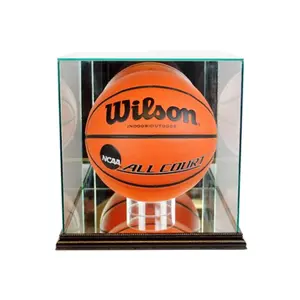 Perfect Cases  Rectangle Basketball Display Case- Black