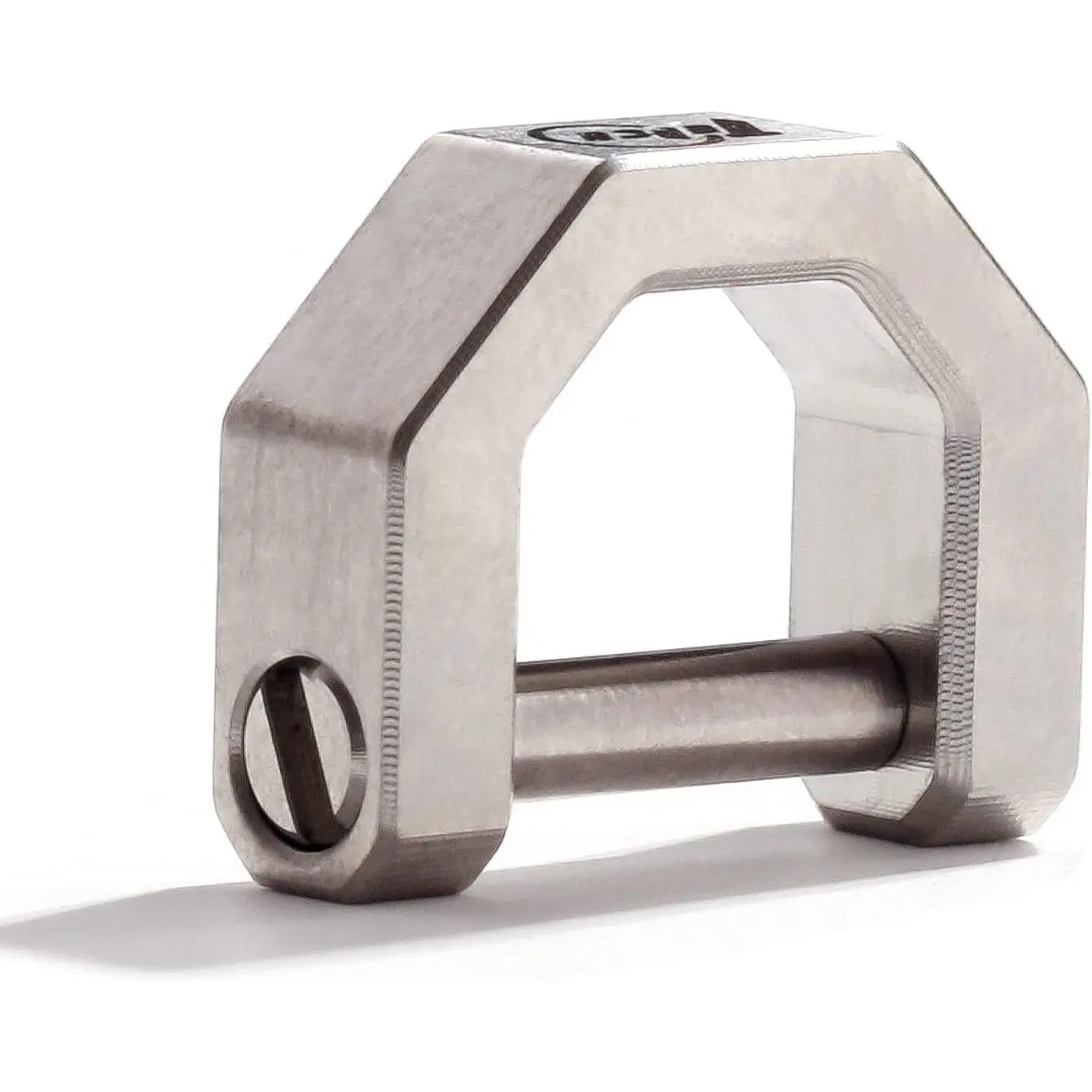 Titanium Key Rings - D Ring Keychain & Screw Shackle Key Rings for Home & Car Keys