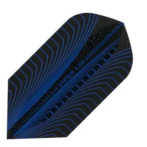 Viper V-150 Flights Slim Blue Black Viper V-150 Flights Slim Blue Black