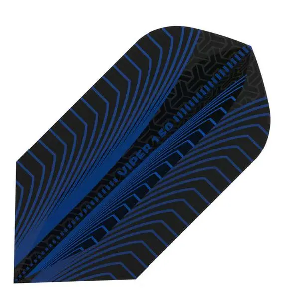Viper V-150 Flights Slim Blue Black Viper V-150 Flights Slim Blue Black