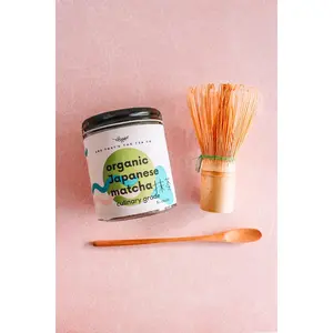 organic Japanese matcha starter set- culinary grade