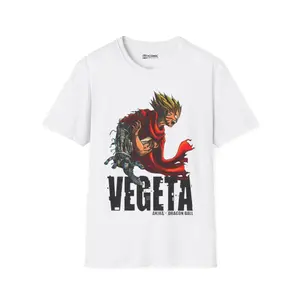 Vegeta/Akira Unisex Softstyle T-Shirt