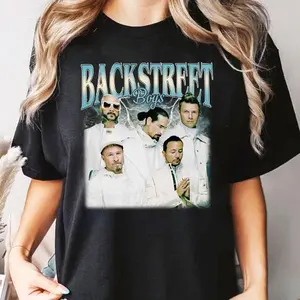 Backstreet Boys Millennium Tour Shirt, Backstreet Boys Retro Shirt, Funny Backstreet Boys Tees, BSB Fan Gifts, Backstreet Boy Band