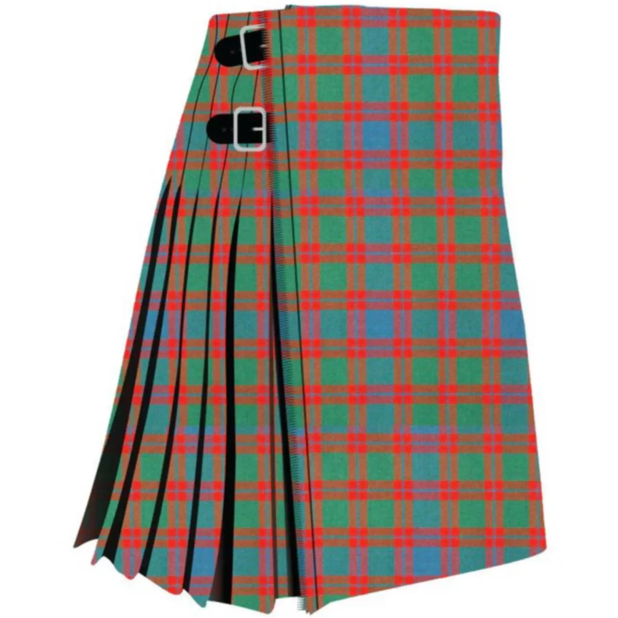 Premium County Dublin Tartan Kilt - Made to Order