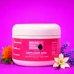 Safflower Shea | Moisturizing | Hair & Body Butter
