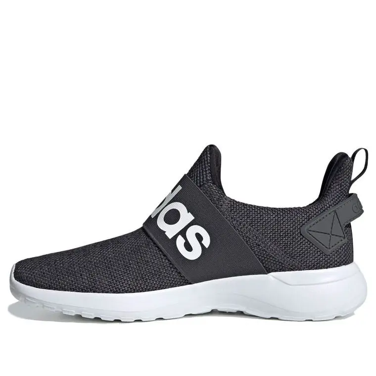 Adidas Women's Sneaker - Lite Racer Adapt Core Black Slip-On Shoe, Lightweight Textile Sports Footwear, Sports Shoes