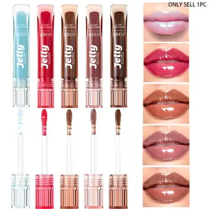 Mirror Water Gloss Lip Gloss Moisturizing, Glossy, Non greasy, Long lasting, Natural Gloss, Makeup