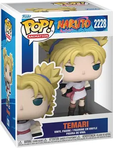 Funko Pop! Animation: Naruto Classic - Temari - Collectable Vinyl Figure