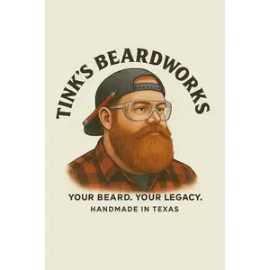 The Lumberjack "Premium Beard Oil - Woods Blend 1oz"