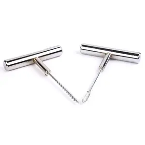 5-Piece Stainless Steel Tire Repair Tool Kit for Car and Motorcycle Maintenance