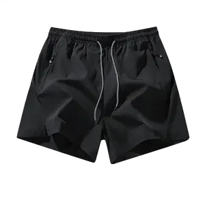 Quick-Dry 3/4 Shorts for Men and Women Summer Beach Casual Sports Pants Easy and Comfortable Travel Essential Free Waterproof Phone Pouch Menswear Trouser