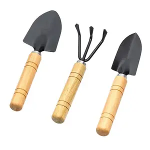Mini Gardening Tools Set, 3-Piece Succulent Gardening Tool Set,  Stainless Steel Mini Shovel, for Succulents, Plants, Outdoor.